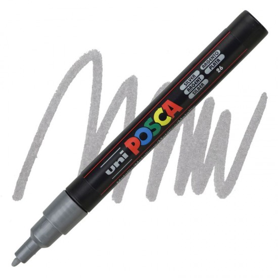 ΜΑΡΚΑΔΟΡΟΣ POSCA PC-3M ΑΣΗΜΙ